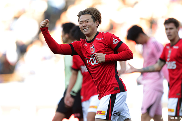 明治安田Ｊ１百年構想リーグ 地域リーグラウンド EASTグループ 第3節 横浜FMvs浦和