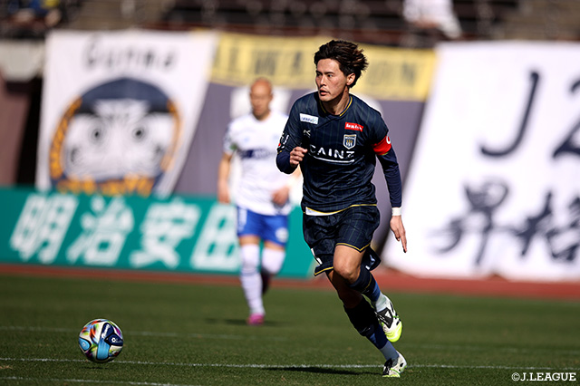 【明治安田Ｊ２・Ｊ３百年構想リーグ 地域リーグラウンド EAST-Aグループ 第3節 群馬vs山形】