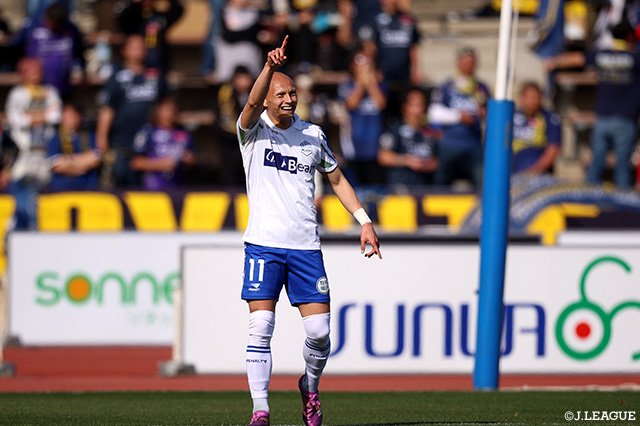 【明治安田Ｊ２・Ｊ３百年構想リーグ 地域リーグラウンド EAST-Aグループ 第3節 群馬vs山形】