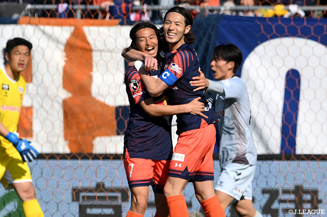 【明治安田Ｊ２・Ｊ３百年構想リーグ 地域リーグラウンド EAST-Bグループ 第3節 大宮vs福島】