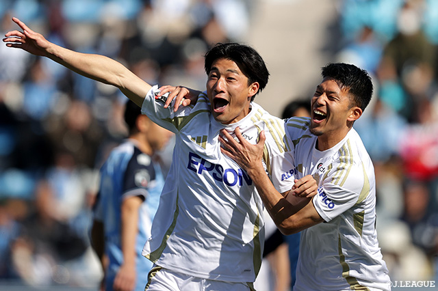 【明治安田Ｊ２・Ｊ３百年構想リーグ 地域リーグラウンド EAST-Bグループ 第3節 磐田vs松本】