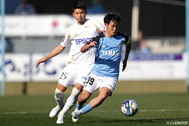 【明治安田Ｊ２・Ｊ３百年構想リーグ 地域リーグラウンド EAST-Bグループ 第3節 磐田vs松本】