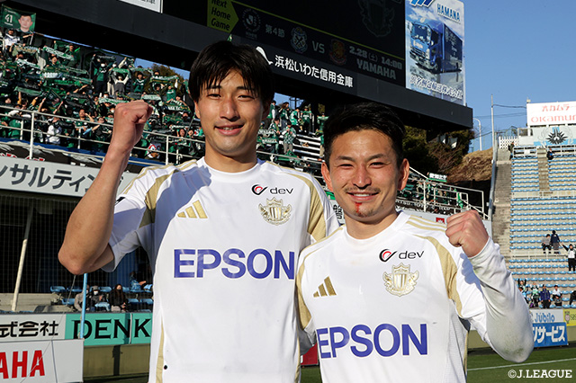 【明治安田Ｊ２・Ｊ３百年構想リーグ 地域リーグラウンド EAST-Bグループ 第3節 磐田vs松本】