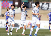 【明治安田Ｊ２・Ｊ３百年構想リーグ 地域リーグラウンド WEST-Aグループ 第3節 奈良vs愛媛】