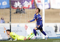 【明治安田Ｊ２・Ｊ３百年構想リーグ 地域リーグラウンド WEST-Aグループ 第3節 奈良vs愛媛】