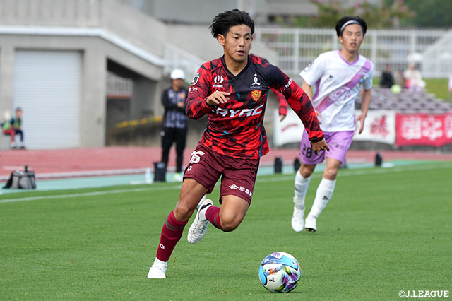 【明治安田Ｊ２・Ｊ３百年構想リーグ 地域リーグラウンド WEST-Bグループ 第3節 琉球vs滋賀】