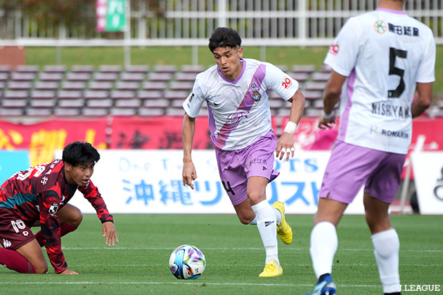 【明治安田Ｊ２・Ｊ３百年構想リーグ 地域リーグラウンド WEST-Bグループ 第3節 琉球vs滋賀】