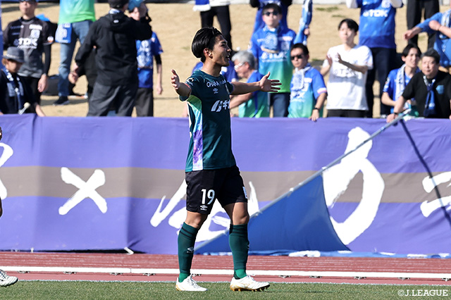 【明治安田Ｊ２・Ｊ３百年構想リーグ 地域リーグラウンド EAST-Aグループ 第3節 相模原vs秋田】