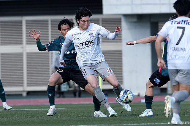 【明治安田Ｊ２・Ｊ３百年構想リーグ 地域リーグラウンド EAST-Aグループ 第3節 相模原vs秋田】