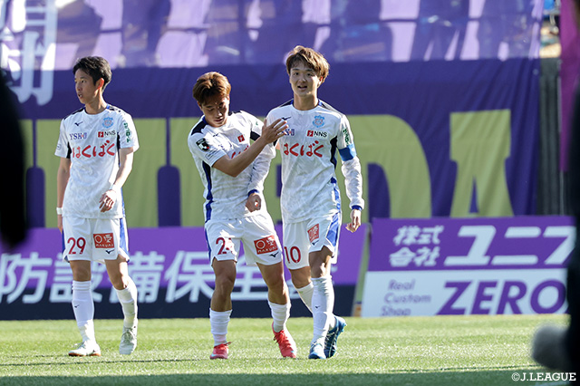 【明治安田Ｊ２・Ｊ３百年構想リーグ 地域リーグラウンド EAST-Bグループ 第3節 藤枝vs甲府】