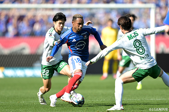 【明治安田Ｊ１百年構想リーグ 地域リーグラウンド EASTグループ 第4節 横浜FMvs東京Ｖ】