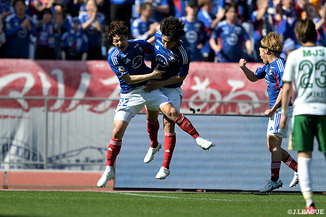 【明治安田Ｊ１百年構想リーグ 地域リーグラウンド EASTグループ 第4節 横浜FMvs東京Ｖ】