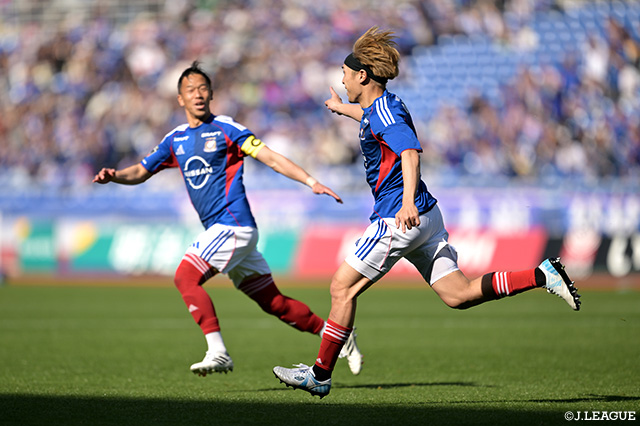 【明治安田Ｊ１百年構想リーグ 地域リーグラウンド EASTグループ 第4節 横浜FMvs東京Ｖ】