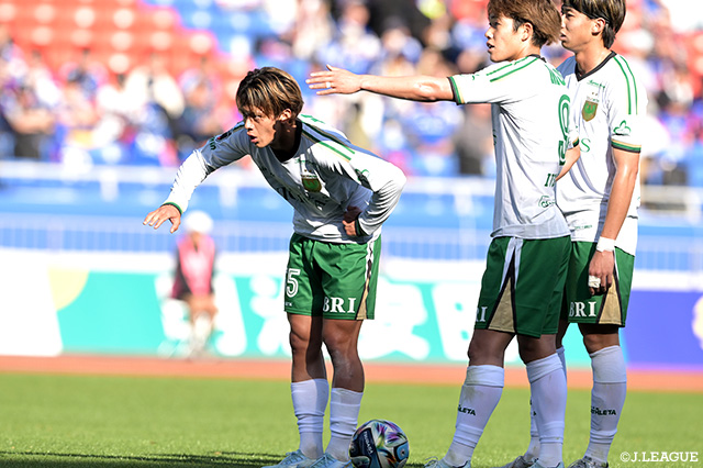 【明治安田Ｊ１百年構想リーグ 地域リーグラウンド EASTグループ 第4節 横浜FMvs東京Ｖ】