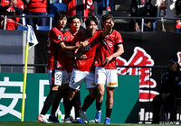 【明治安田Ｊ１百年構想リーグ 地域リーグラウンド EASTグループ 第4節 浦和vs鹿島】