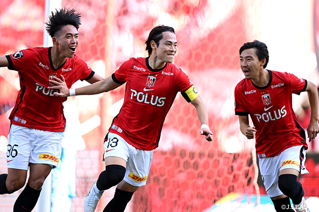 【明治安田Ｊ１百年構想リーグ 地域リーグラウンド EASTグループ 第4節 浦和vs鹿島】