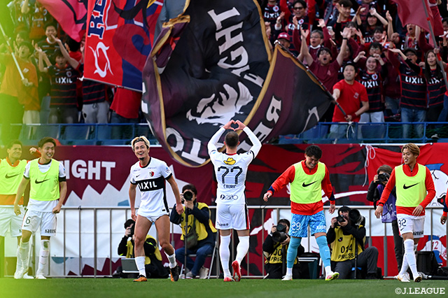 明治安田Ｊ１百年構想リーグ 地域リーグラウンド EASTグループ 第4節 浦和vs鹿島