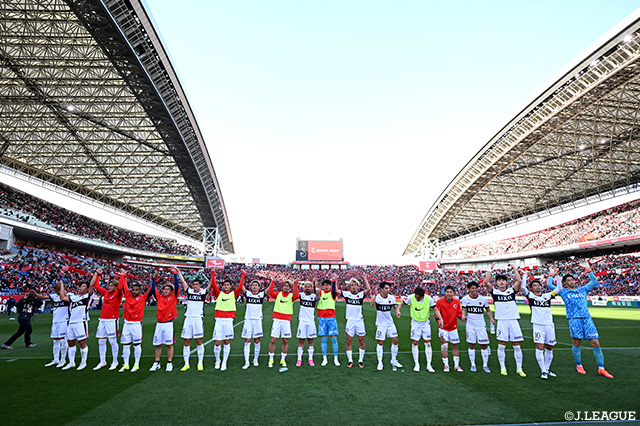 【明治安田Ｊ１百年構想リーグ 地域リーグラウンド EASTグループ 第4節 浦和vs鹿島】