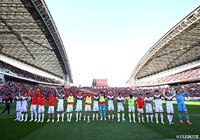 【明治安田Ｊ１百年構想リーグ 地域リーグラウンド EASTグループ 第4節 浦和vs鹿島】