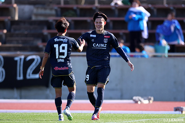 【明治安田Ｊ２・Ｊ３百年構想リーグ 地域リーグラウンド EAST-Aグループ 第4節 群馬vs秋田】