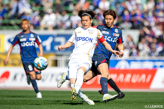 【明治安田Ｊ２・Ｊ３百年構想リーグ 地域リーグラウンド EAST-Bグループ 第4節 甲府vs松本】