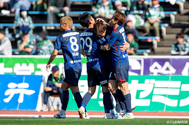 【明治安田Ｊ２・Ｊ３百年構想リーグ 地域リーグラウンド EAST-Bグループ 第4節 甲府vs松本】