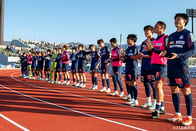 【明治安田Ｊ２・Ｊ３百年構想リーグ 地域リーグラウンド EAST-Bグループ 第4節 甲府vs松本】