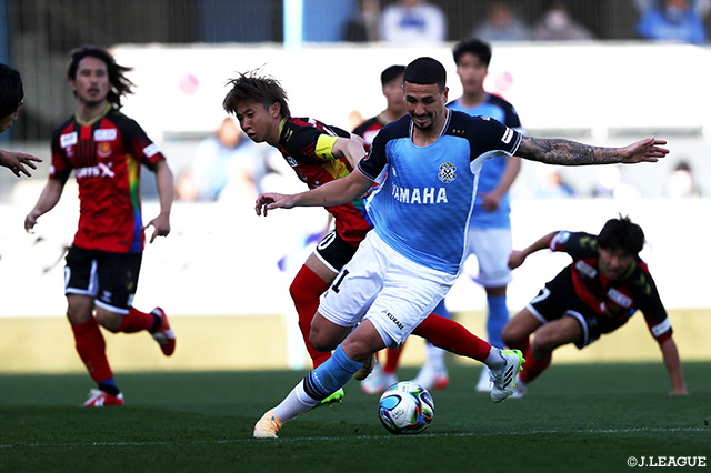 【明治安田Ｊ２・Ｊ３百年構想リーグ 地域リーグラウンド EAST-Bグループ 第4節 磐田vs福島】