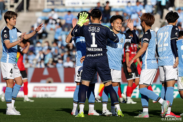 【明治安田Ｊ２・Ｊ３百年構想リーグ 地域リーグラウンド EAST-Bグループ 第4節 磐田vs福島】