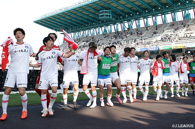 【明治安田Ｊ２・Ｊ３百年構想リーグ 地域リーグラウンド WEST-Bグループ 第4節 鳥栖vs鹿児島】