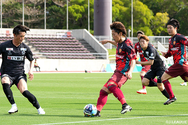 【明治安田Ｊ２・Ｊ３百年構想リーグ 地域リーグラウンド WEST-Bグループ 第4節 琉球vs宮崎】