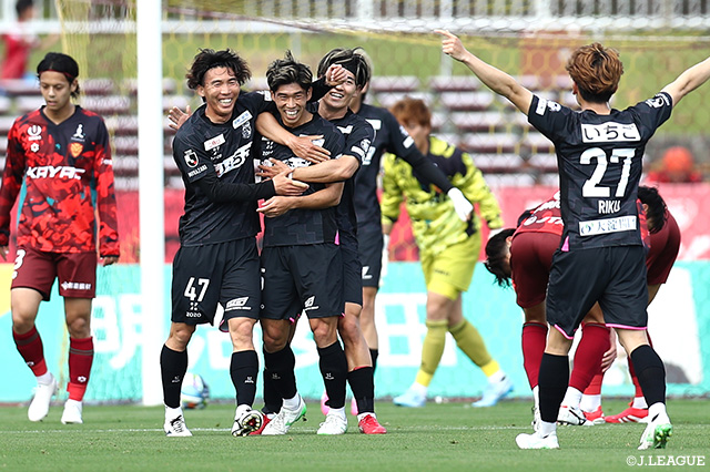 【明治安田Ｊ２・Ｊ３百年構想リーグ 地域リーグラウンド WEST-Bグループ 第4節 琉球vs宮崎】