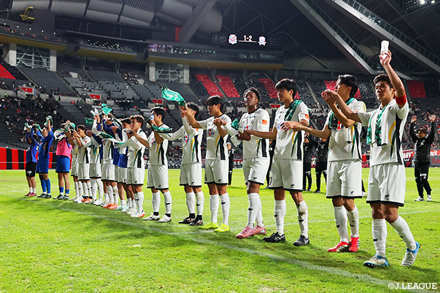 【明治安田Ｊ２・Ｊ３百年構想リーグ 地域リーグラウンド EAST-Bグループ 第4節 札幌vs岐阜】