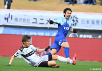 【明治安田Ｊ２・Ｊ３百年構想リーグ 地域リーグラウンド WEST-Aグループ 第4節 富山vsFC大阪】