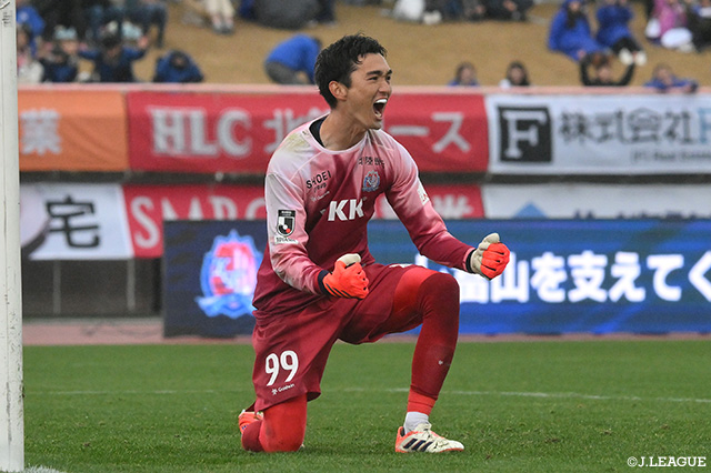 【明治安田Ｊ２・Ｊ３百年構想リーグ 地域リーグラウンド WEST-Aグループ 第4節 富山vsFC大阪】