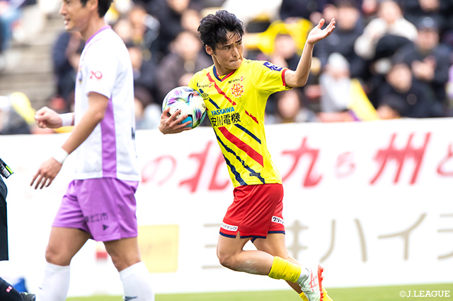 【明治安田Ｊ２・Ｊ３百年構想リーグ 地域リーグラウンド WEST-Bグループ 第4節 北九州vs滋賀】