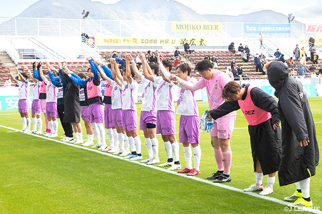 【明治安田Ｊ２・Ｊ３百年構想リーグ 地域リーグラウンド WEST-Bグループ 第4節 北九州vs滋賀】