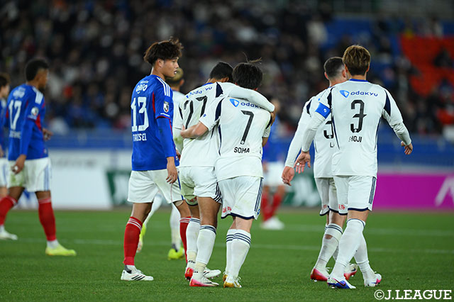 明治安田Ｊ１百年構想リーグ 地域リーグラウンド EASTグループ 第1節 横浜FMvs町田