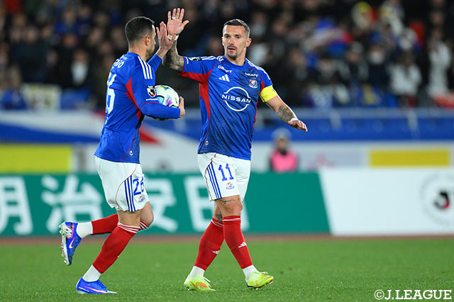 明治安田Ｊ１百年構想リーグ 地域リーグラウンド EASTグループ 第1節 横浜FMvs町田