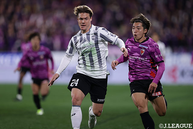 【明治安田Ｊ１百年構想リーグ 地域リーグラウンド WESTグループ 第1節 京都vs神戸】