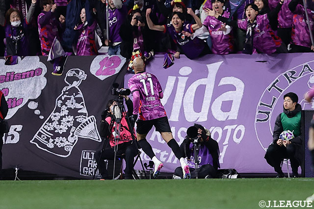 【明治安田Ｊ１百年構想リーグ 地域リーグラウンド WESTグループ 第1節 京都vs神戸】