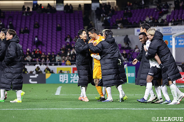 明治安田Ｊ１百年構想リーグ 地域リーグラウンド WESTグループ 第1節 京都vs神戸