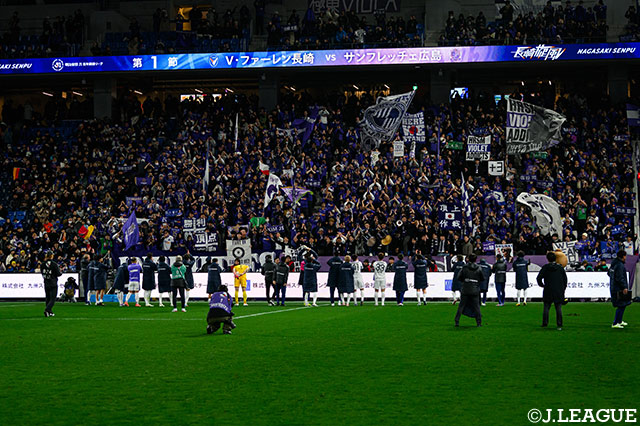 明治安田Ｊ１百年構想リーグ 地域リーグラウンド WESTグループ 第1節 長崎vs広島