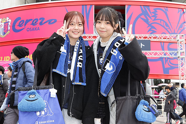 【明治安田Ｊ１百年構想リーグ 地域リーグラウンド WESTグループ 第1節 Ｃ大阪vsＧ大阪】