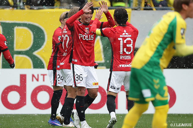 【明治安田Ｊ１百年構想リーグ 地域リーグラウンド EASTグループ 第1節 千葉vs浦和】