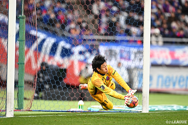 【明治安田Ｊ１百年構想リーグ 地域リーグラウンド EASTグループ 第1節 FC東京vs鹿島】