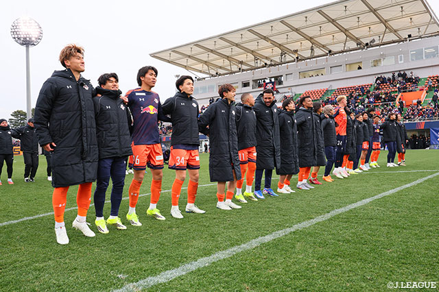 【明治安田Ｊ２・Ｊ３百年構想リーグ 地域リーグラウンド EAST-Bグループ 第1節 大宮vs松本】