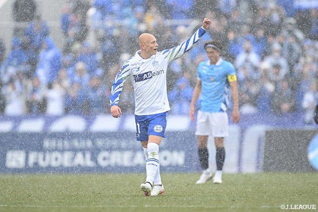 【明治安田Ｊ２・Ｊ３百年構想リーグ 地域リーグラウンド EAST-Aグループ 第1節 横浜FCvs山形】