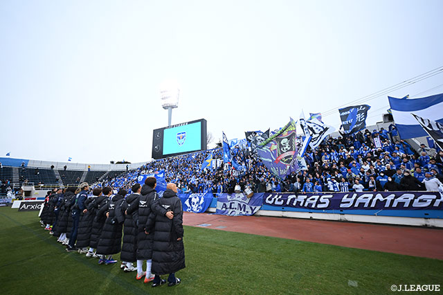 【明治安田Ｊ２・Ｊ３百年構想リーグ 地域リーグラウンド EAST-Aグループ 第1節 横浜FCvs山形】