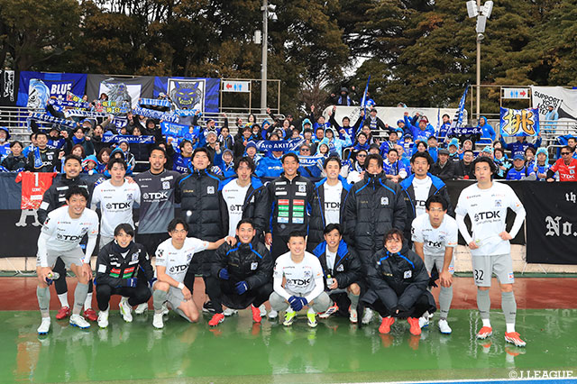 【明治安田Ｊ２・Ｊ３百年構想リーグ 地域リーグラウンド EAST-Aグループ 第1節 湘南vs秋田】